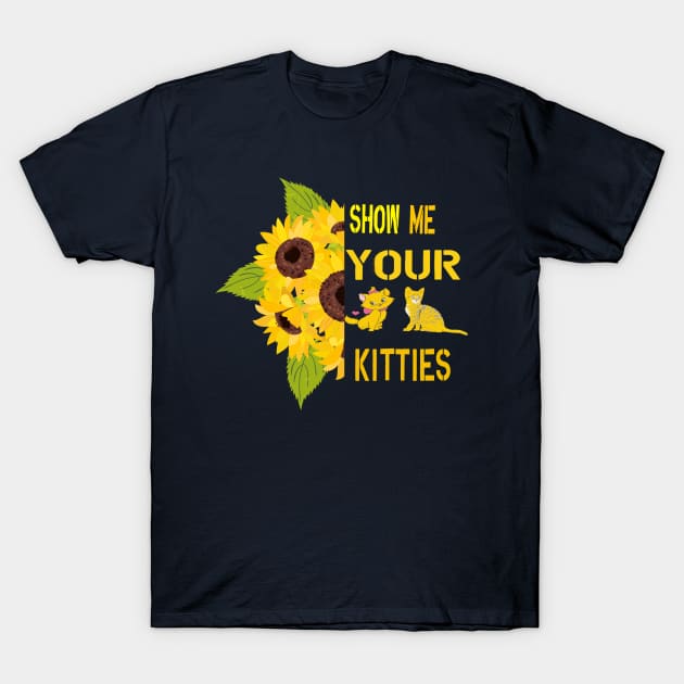 Sunflower T-Shirt by khalid12